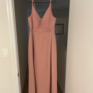 Azazie Dusty Rose Size 10